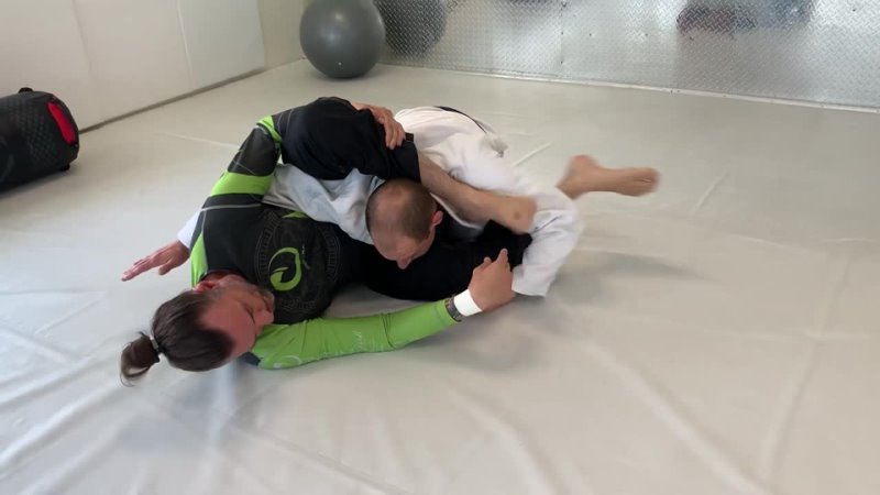 (BJJ After 40) Mike - The Power of The Over-Hook in the guard