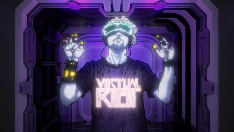 Virtual Riot Simulation