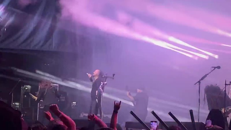 Korn performing live at Upheaval Festival in Grand Rapids MI July 16th 2021