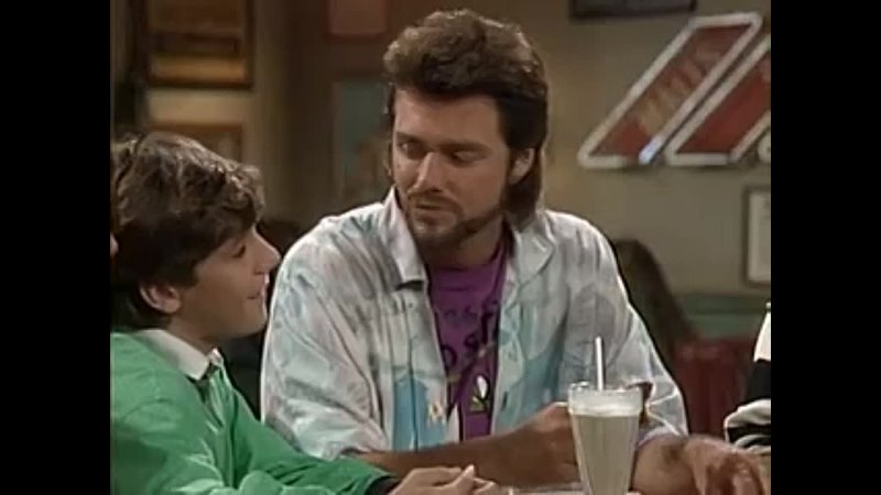 Два моих отца / My Two Dads, (1987–1990) сезон 2 серия 9  / s02e09