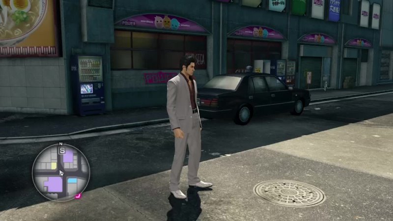 kiryujima and their completely not suspicious car