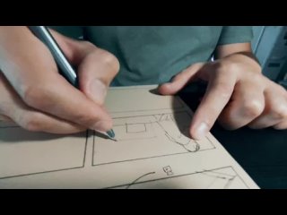 The Parcel-storyboarding process