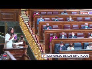 Inés Arrimadas ya no se deja engañar por el ultrasocialista Pedro Sánchez (30 junio 2021)