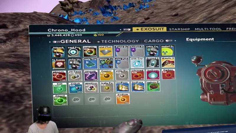 No Mans Sky Money Balls and Scary Aliens on Planet