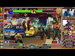 JUNINHO ME GANHA VS DKOF  22H:00 ) #GRADUAÇÃO LANGOS KOF #DIEGO FRAZÃO CAMPEONTO # LIVE 210