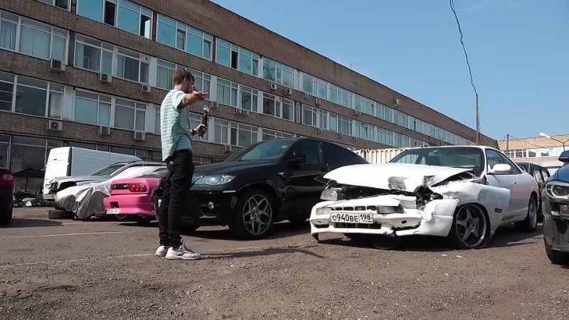 Тот самый Леха РАЗБИЛИ ЕЩЕ ОДИН SKYLINE, КОГДА FORD ESCORT MK1 из