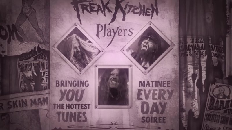 Freak Kitchen - Freak of the Week - Official Music 