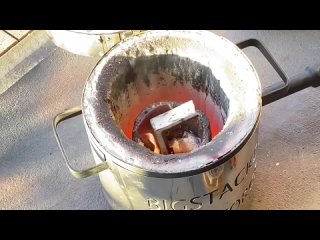 [bigstackD Casting] Scrapyard Motor Melt Down - Zinc Copper Aluminum - Trash To Treasure - ASMR Metal Melting BigStackD