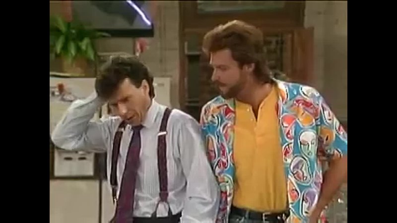 Два моих отца / My Two Dads, (1987–1990) сезон 2 серия 1  / s02e01