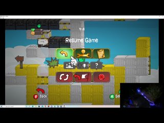 TDS (Tower Defense Simulator) and Vesteria on Roblox and BattleBlock Theater Adventures!