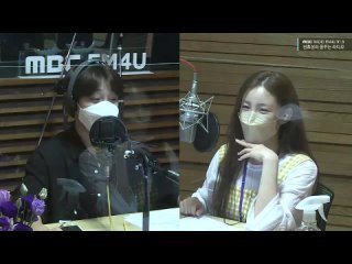 [210825] MBC FM4U «Dreaming Radio» (Golden Child | Jangjun)