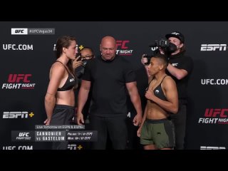 Bea Malecki vs. Josiane Nunes - Weigh-in Face-Off
