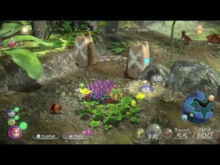 [Denis Major] Обзор Pikmin 3 Deluxe для Nintendo Switch (Denis Major бомбит)