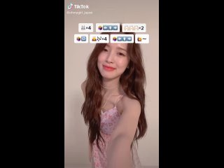 · Sns · 210727 · Обновление японского аккаунта OH MY GIRL в TikTok ·