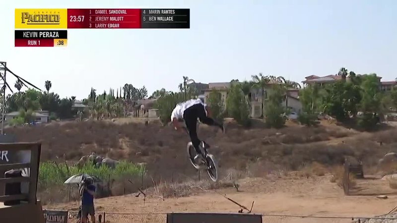 GOLD MEDAL VIDEO Wendys BMX Park X Games