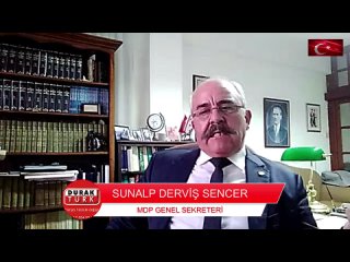 BİRE BİR PROGRAM KONUĞU KKTC MDP GENEL SEKRETERİ SN SUNALP DERVİŞ SENCER BEY