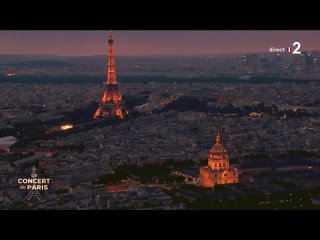 Концерт в Париже В День взятия Бастилии - 2021 / Le concert de Paris - 14 juillet 2021