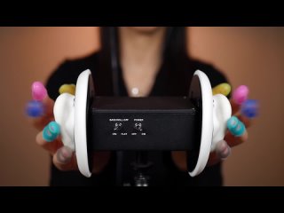 Blije ASMR | Finger Silicone EAR Tapping for Tingles👂 (No Talking)