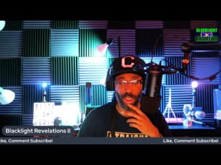 BLACKLIGHT REVELATION | LIVE STREAM CONTENT!