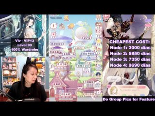 [Vivi Gaming] NEW HELL EVENT. ALL SUITS UNDER 10k DIAMONDS! [ Love Nikki SPOILERS ]