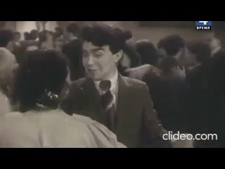 Михаил Кузнецов в фильме “Приятели“ 1940 года