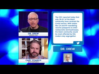Cary Poarch – CNN Leaker at Project Veritas – LIVE on Ask Dr. Drew