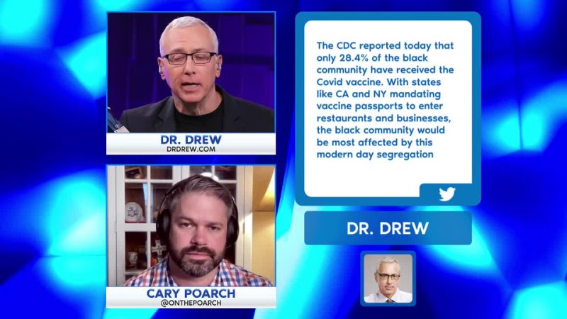 Cary Poarch – CNN Leaker at Project Veritas – LIVE on Ask Dr. Drew