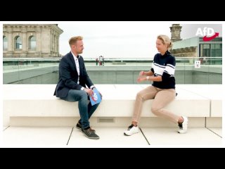 AfD-TV-Sommerinterview mit Alice Weidel