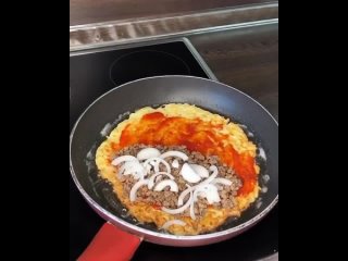 Картофельный чебурек-бургер кулинария рецепты .mp4