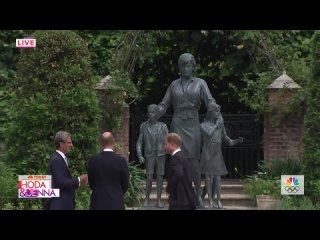 Watch_ Statue Of Princess Diana Revealed On Her 60th birthday