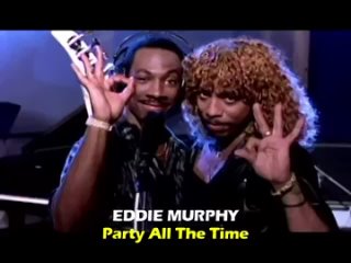 Eddie Murphy - Party All The Time Ru/Eng