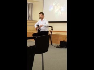 Константин Юдичев концерт авторской песни в Герценке