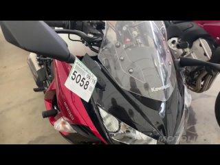 Досмотр Kawasaki NINJA1000A