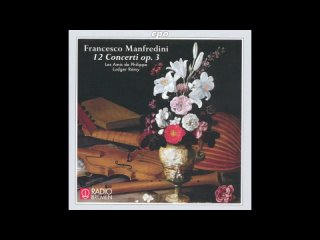 Francesco Manfredini -12 Concerti grossi. Op.3