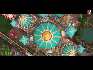 Drone view of worlds biggest ISKCON temple _ Mayapur (West Bengal) INDIA(480P).mp4