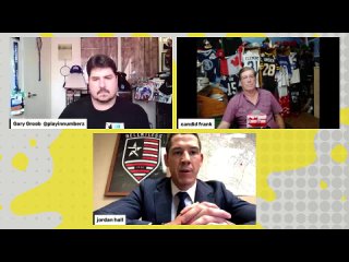 NLL Lacrosse Talk with Gary Groob and Candid Frank Stanisci 7721