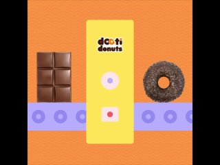 Triple Choc Dooti Donuts