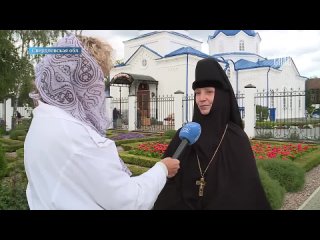 Свято-Покровский женский монастырь - древнейшая обитель Урала. Выпуск телеканала