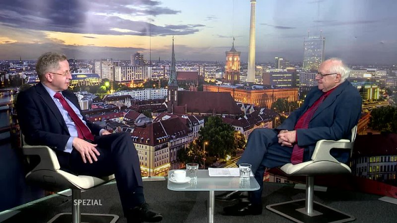  Spezial - Hans - Georg Maaßen im TV Berlin Interview