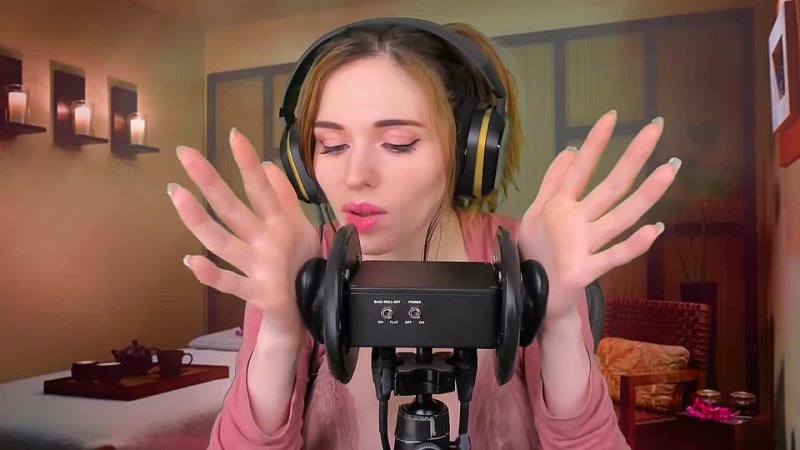 Amouranth ASMR ASMR Massage Humming Relax with