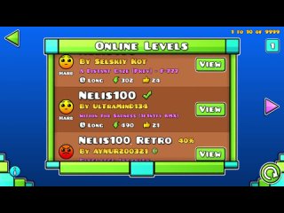 [Нелис] Я заставил игроков построить мне уровень за 100 объектов в Geometry Dash