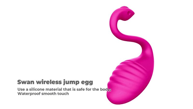 swan vibrating egg for women wireless APP controlled sex toy