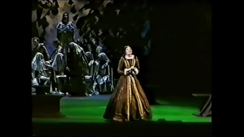 ANNA NETREBKOS FIRST LUCIA DE LAMMERMOOR Mariinsky 06, 05, 2000 ( private recording)