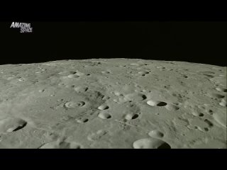 Video Replay The Moon - Incredible Lunar Views From The Japanese SELENE Orbiter
