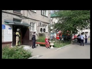 Видео последствий взрыва газа в Барнауле