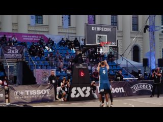 [SmooveUkraine] Данк Контест FIBA3x3 в Венгрии. Миллер vs Липек | Smoove