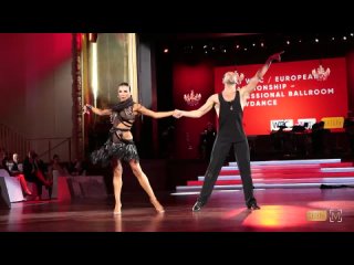 Pasha Zvychaynyy - Polina Teleshova _ 2021 Showdance Chacha _ Baden-Baden