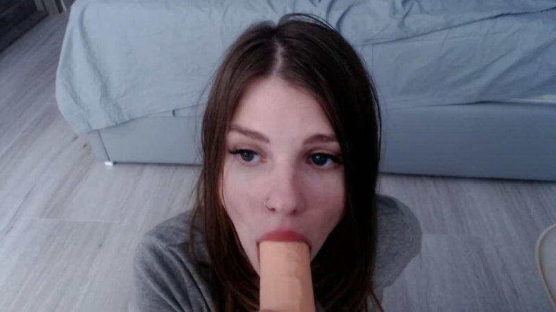 Hot Blowjob from Cute