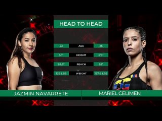 Combate Global: Jazmin Navarrete vs. Mariel Celimen