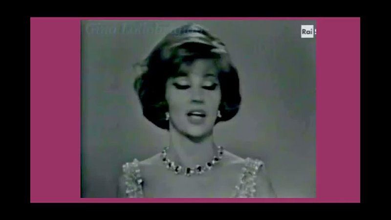 Gina Lollobrigida - "La Regina do yé yé" (1966)